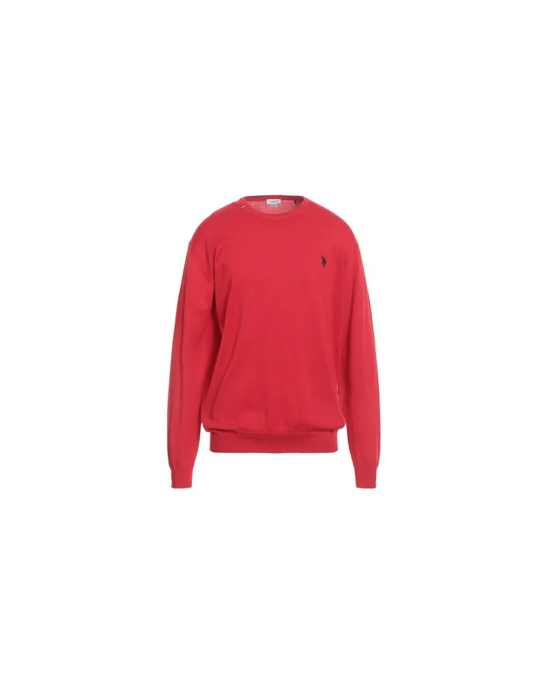 U.S. Polo Assn.  STRICKWAREN - Pulloverauf YOOX.COM Rot