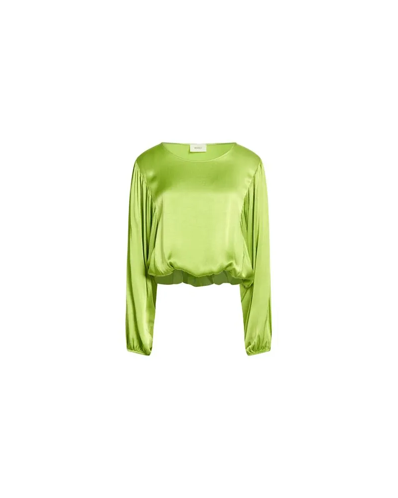 VICOLO TOPS - Topsauf YOOX.COM Limettengrün