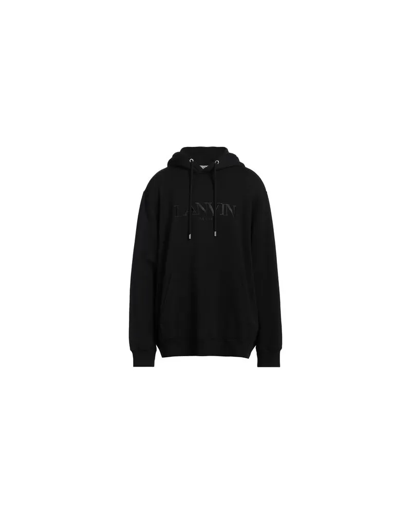 Lanvin TOPS - Sweatshirtsauf YOOX.COM Schwarz