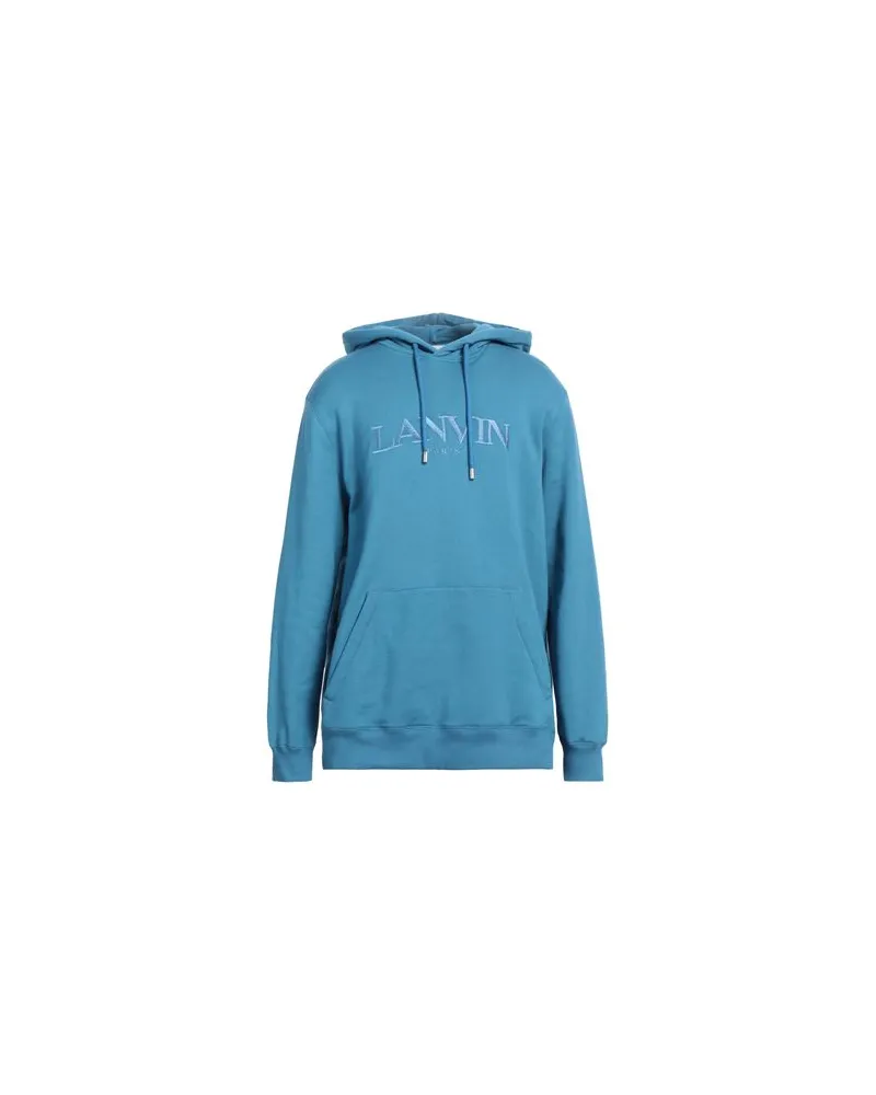 Lanvin TOPS - Sweatshirtsauf YOOX.COM Blaugrau