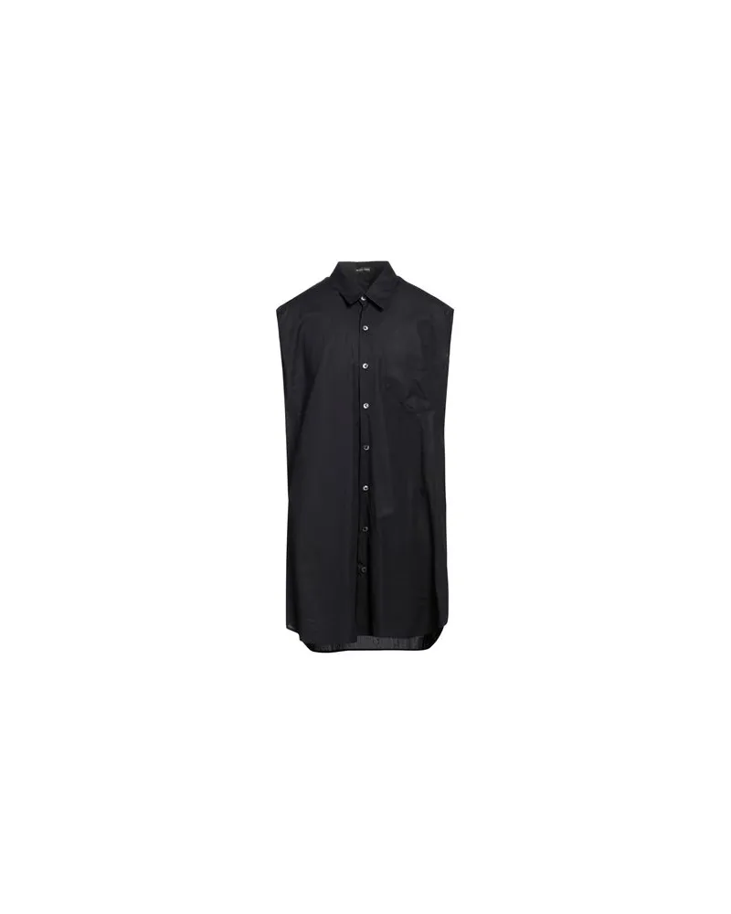 Ann Demeulemeester TOPS - Hemdenauf YOOX.COM Schwarz