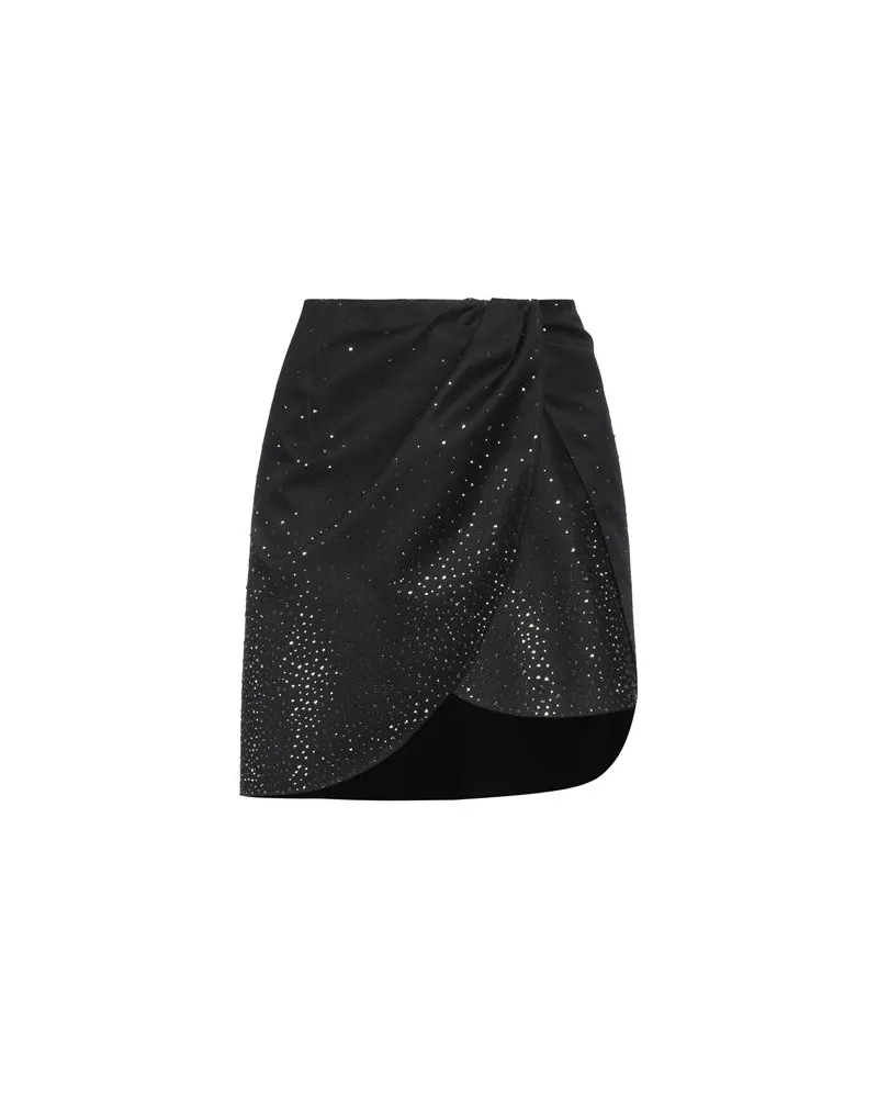 OFF-WHITE HOSEN & RÖCKE - Miniröckeauf YOOX.COM Schwarz