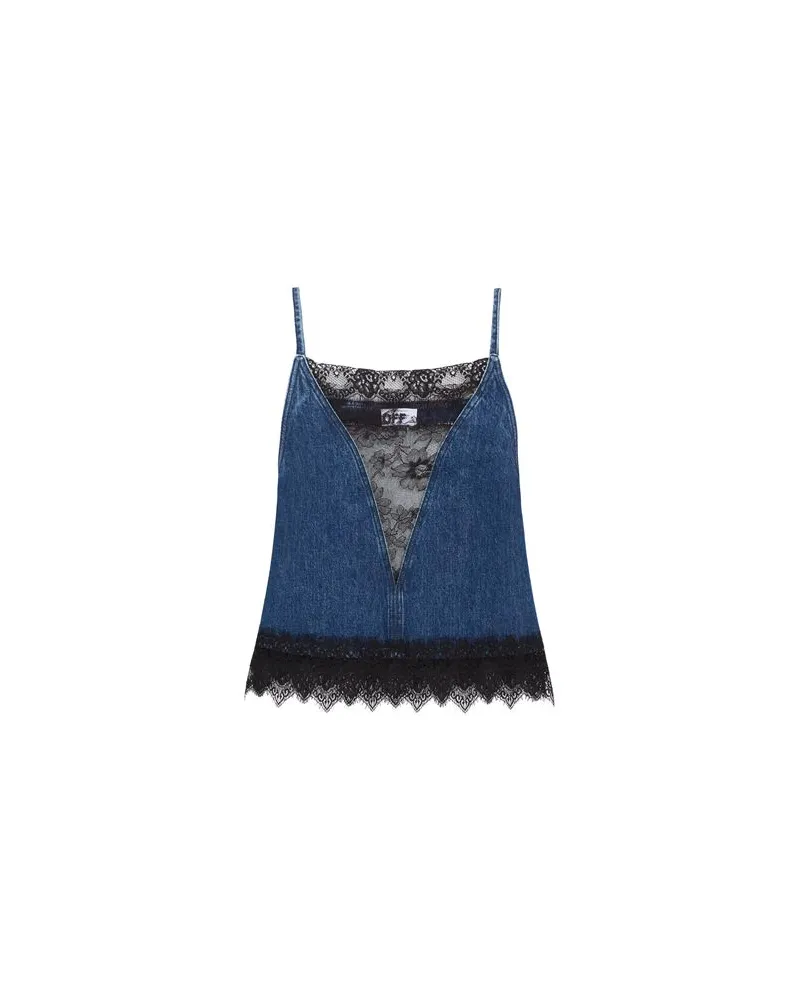 OFF-WHITE TOPS - Topsauf YOOX.COM Blau