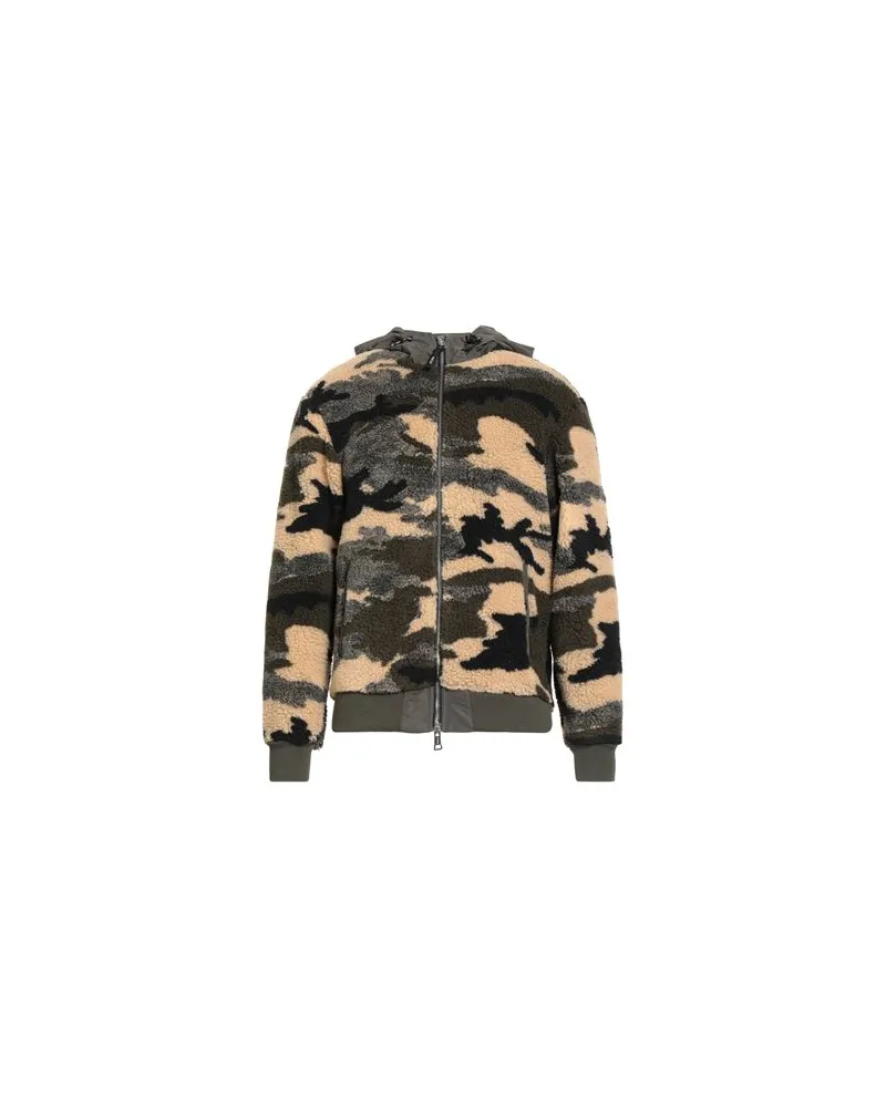 PMDS PREMIUM MOOD DENIM SUPERIOR TOPS - Sweatshirtsauf YOOX.COM Militärgrün