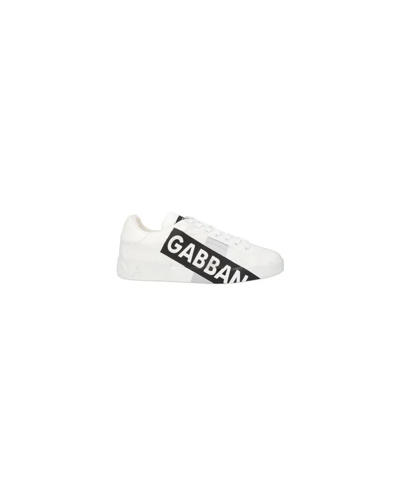 Dolce & Gabbana SCHUHE - Sneakersauf YOOX.COM Weiß
