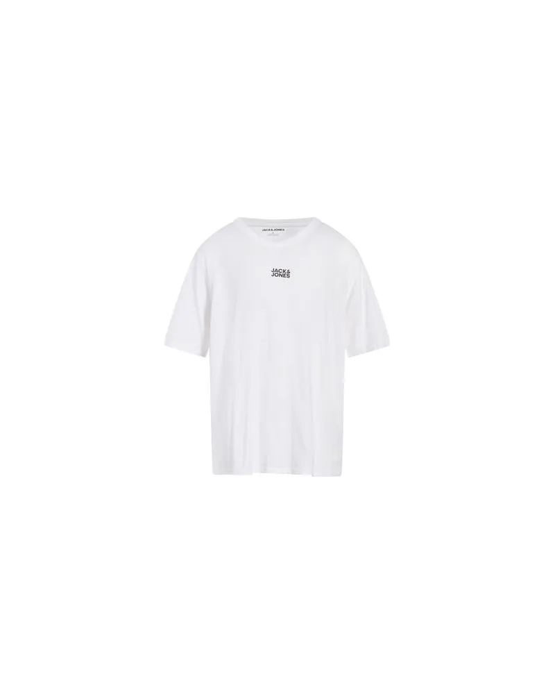 Jack & Jones TOPS - T-shirtsauf YOOX.COM Weiß