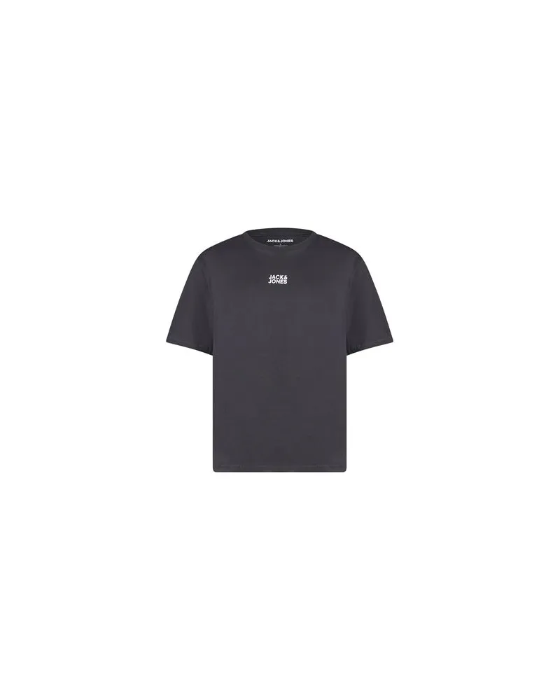 Jack & Jones TOPS - T-shirtsauf YOOX.COM Braungrau