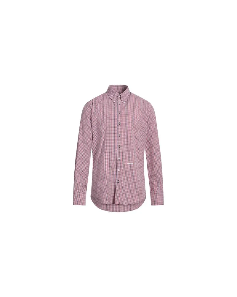 Dsquared2 TOPS - Hemdenauf YOOX.COM Rot