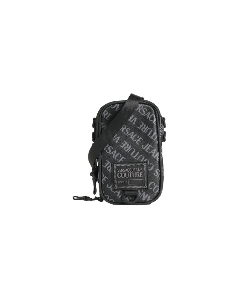 Versace Jeans TASCHEN - Umhängetascheauf YOOX.COM Schwarz