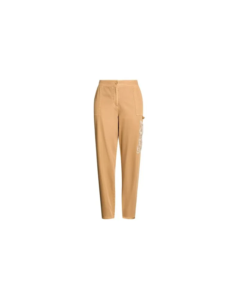 Twin-Set HOSEN & RÖCKE - Hosenauf YOOX.COM Kamel