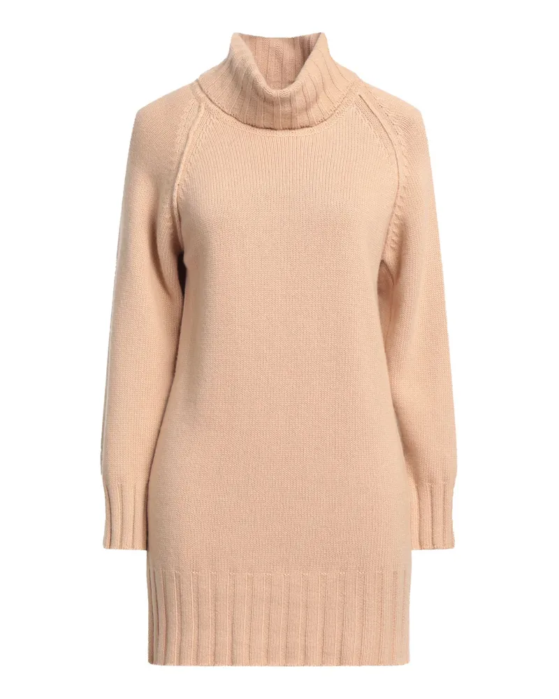 N.O.W. Andrea Rosati Cashmere Rollkragenpullover Kamel