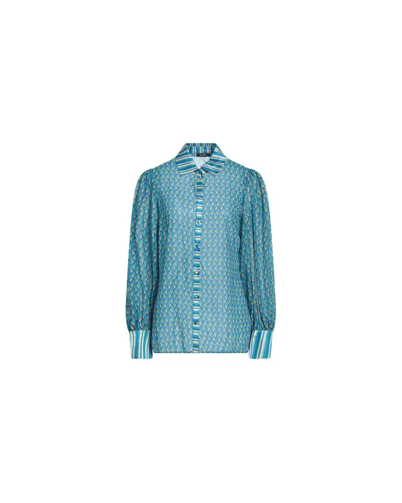 Fracomina TOPS - Hemdenauf YOOX.COM Blau