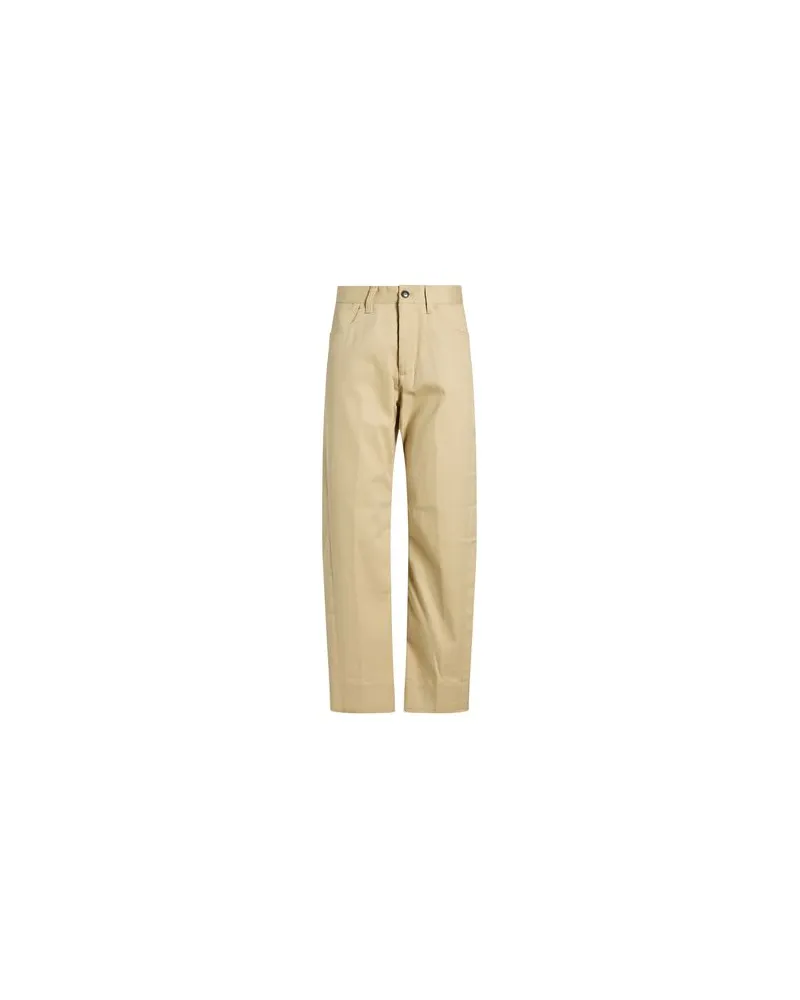 PLAN C HOSEN & RÖCKE - Hosenauf YOOX.COM Beige