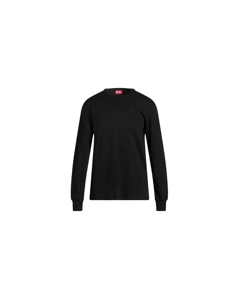 Diesel TOPS - T-shirtsauf YOOX.COM Schwarz