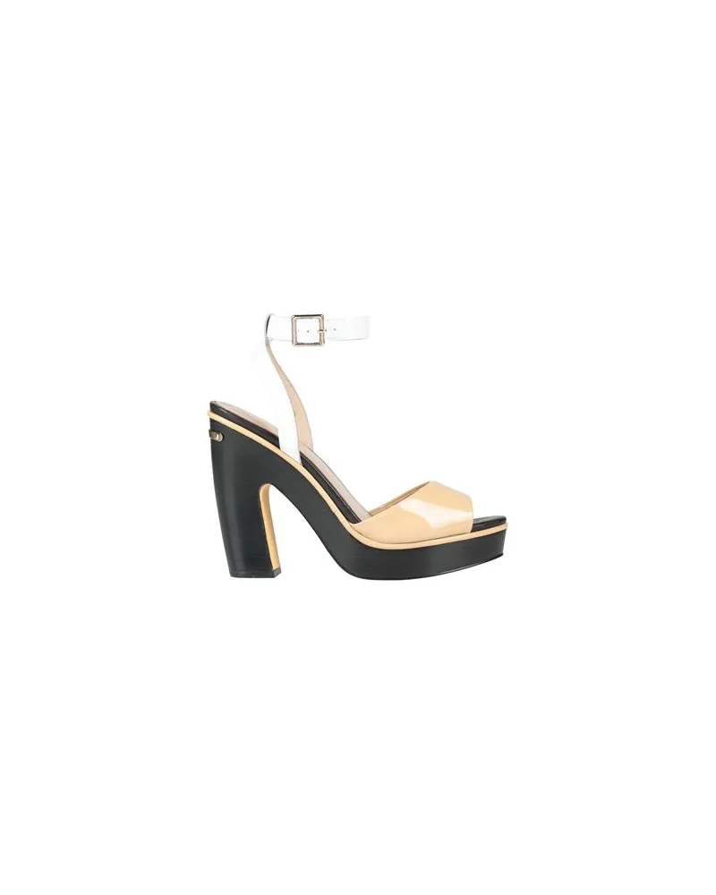 Liu Jo SCHUHE - Sandalenauf YOOX.COM Beige
