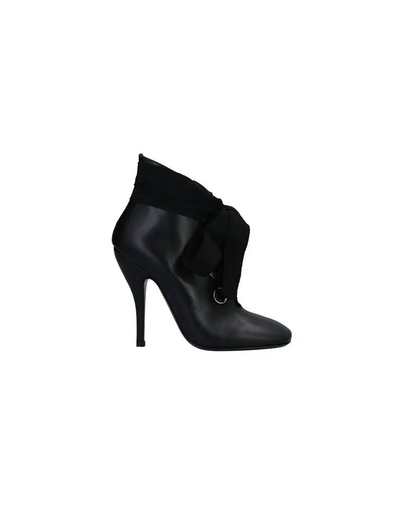 Ermanno Scervino SCHUHE - Stiefelettenauf YOOX.COM Schwarz