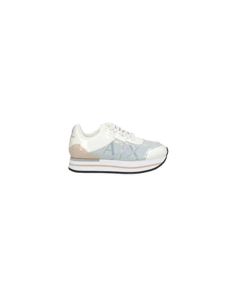 Armani Exchange SCHUHE - Sneakersauf YOOX.COM Elfenbein