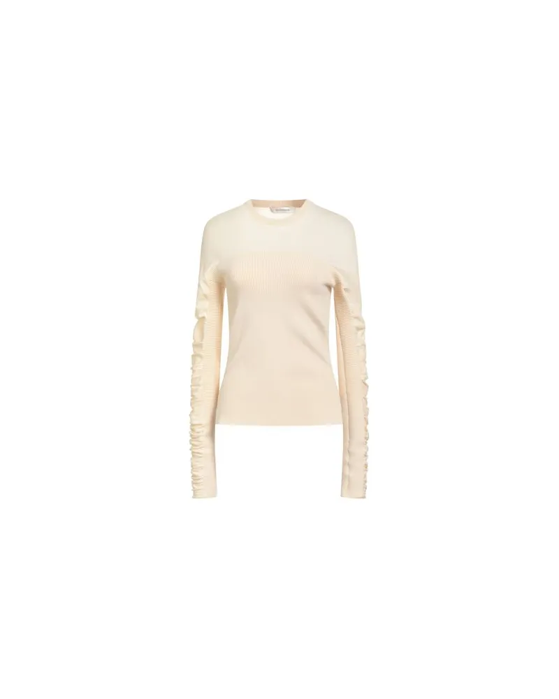 Cédric Charlier STRICKWAREN - Pulloverauf YOOX.COM Beige