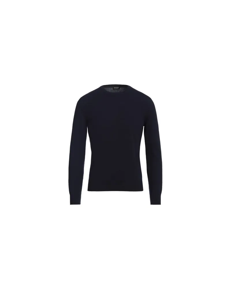 Ermenegildo Zegna STRICKWAREN - Pulloverauf YOOX.COM Nachtblau