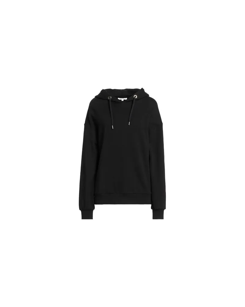 Patrizia Pepe TOPS - Sweatshirtsauf YOOX.COM Schwarz