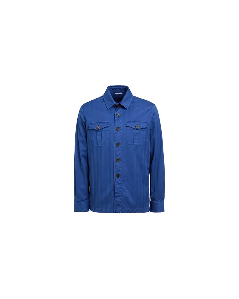 Manuel Ritz TOPS - Hemdenauf YOOX.COM Blau