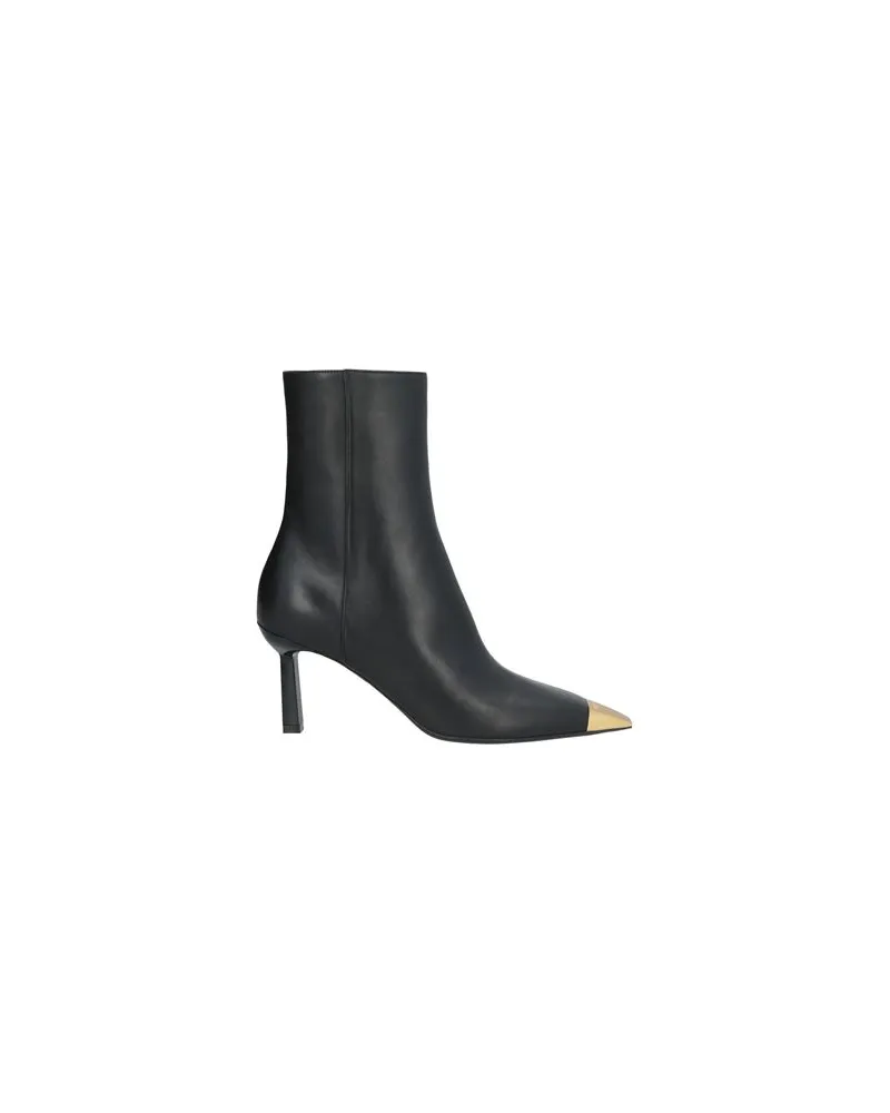 Ferragamo AMELIA  - SCHUHE - Stiefelettenauf YOOX.COM Schwarz