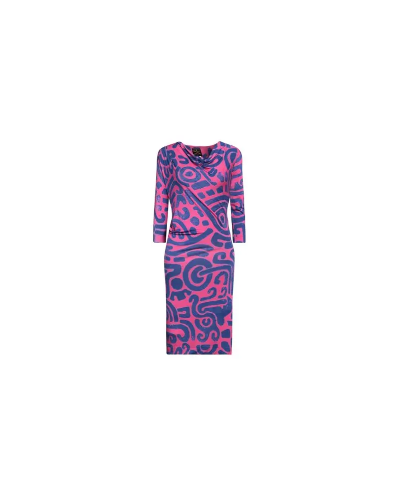 Vivienne Westwood KLEIDER - Midi-Kleiderauf YOOX.COM Taubenblau