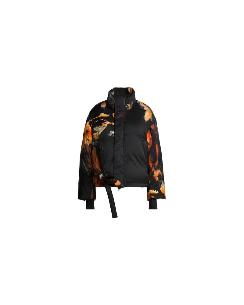 Y-3 JACKEN & MÄNTEL - Pufferjacken & Daunenjackenauf YOOX.COM Schwarz