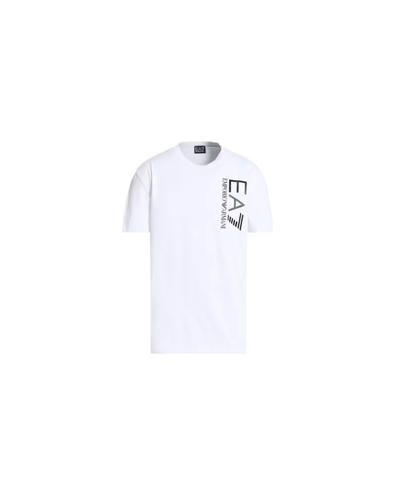 EA7 TOPS - T-shirtsauf YOOX.COM Weiß