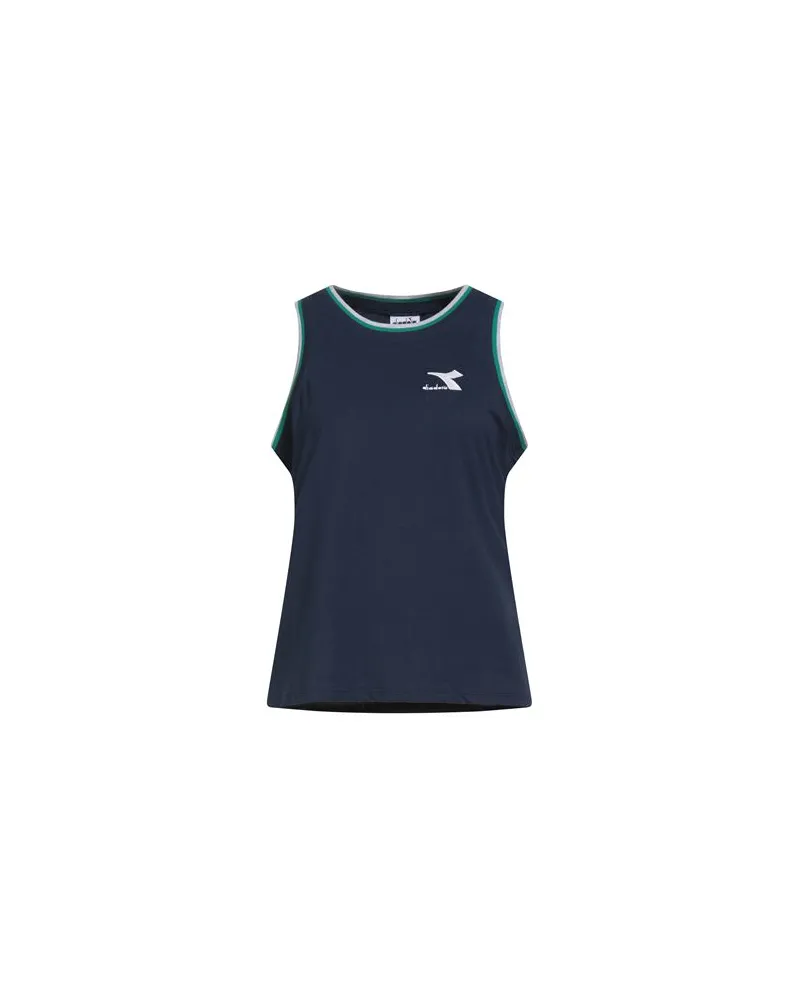 Diadora TOPS - Tank Topsauf YOOX.COM Blau
