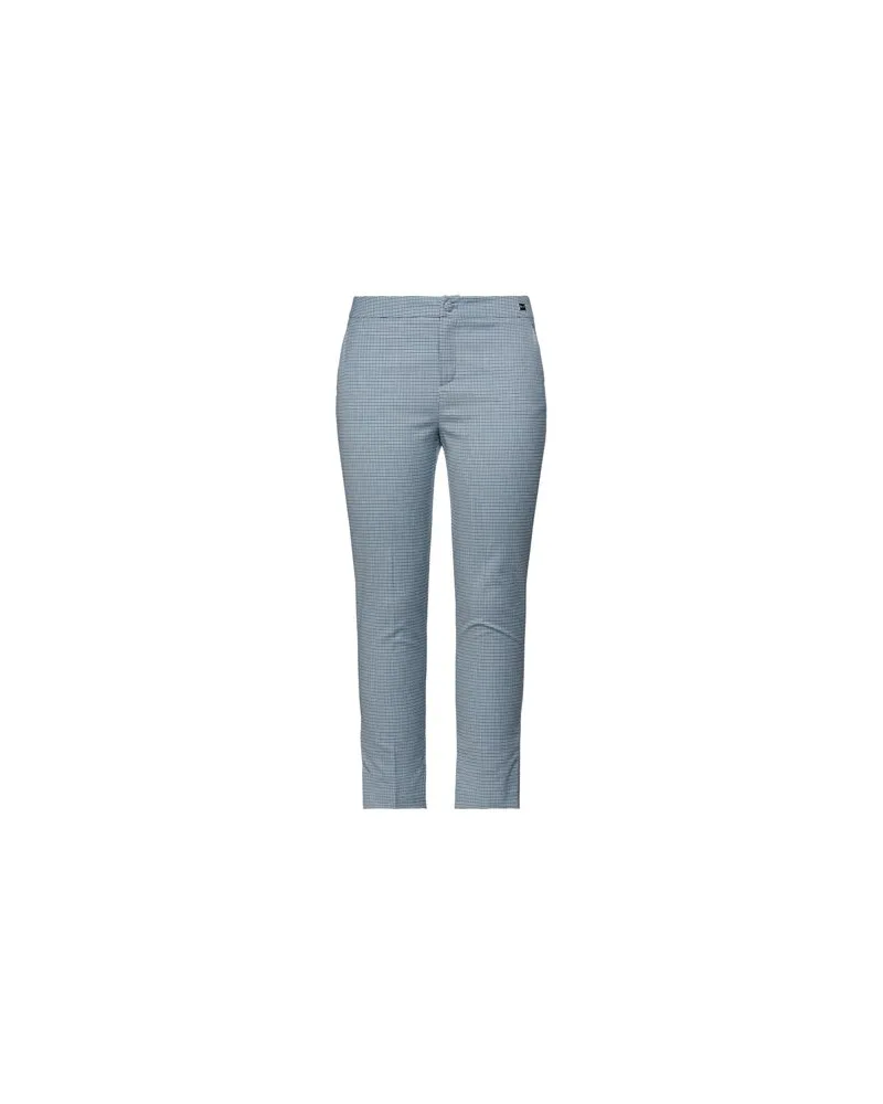 Blumarine HOSEN & RÖCKE - Hosenauf YOOX.COM Azurblau