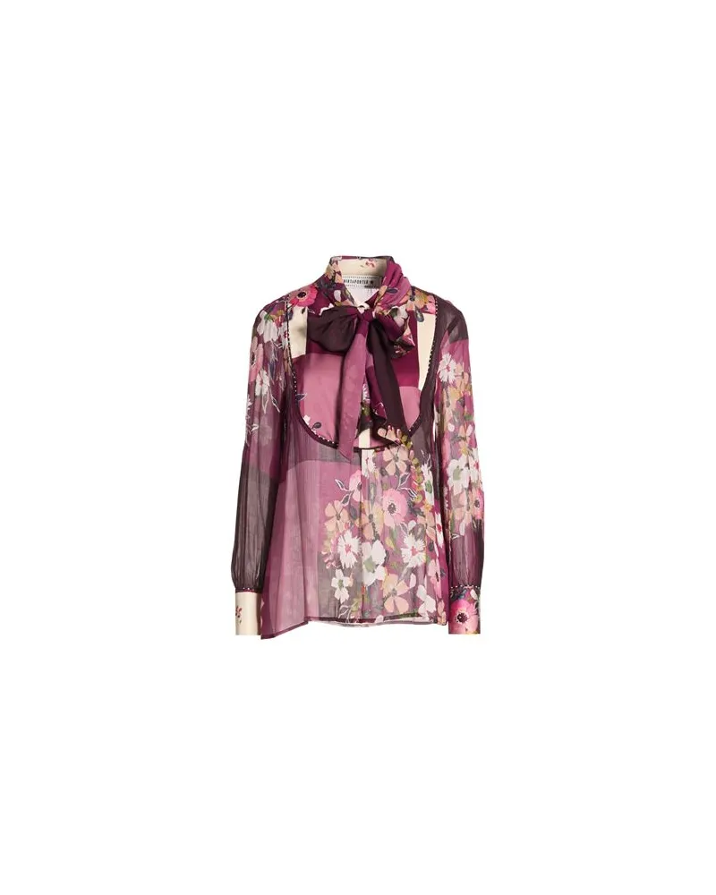 SHIRTAPORTER TOPS - Topsauf YOOX.COM Purpur