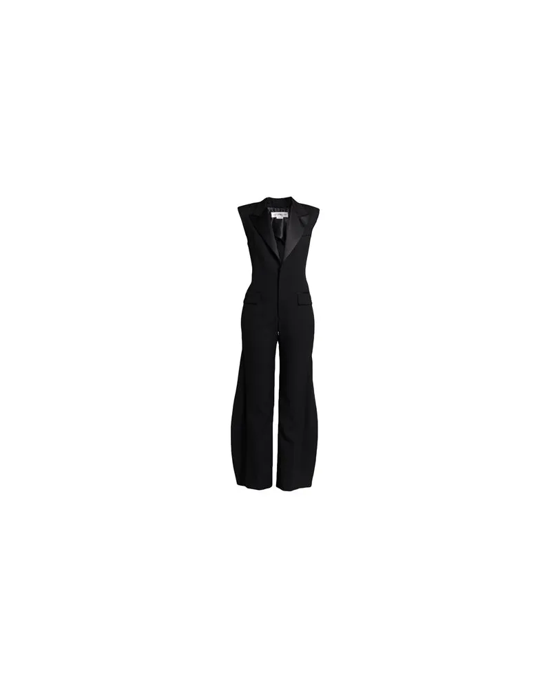 Victoria Beckham OVERALLS - Jumpsuitsauf YOOX.COM Schwarz