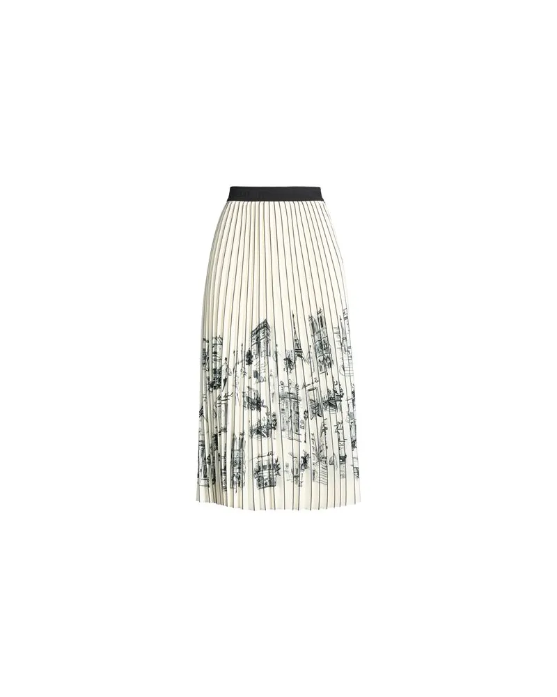 Karl Lagerfeld HOSEN & RÖCKE - Midi-Röckeauf YOOX.COM Elfenbein