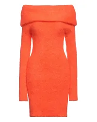 Isabel Marant Midi-Kleid Orange