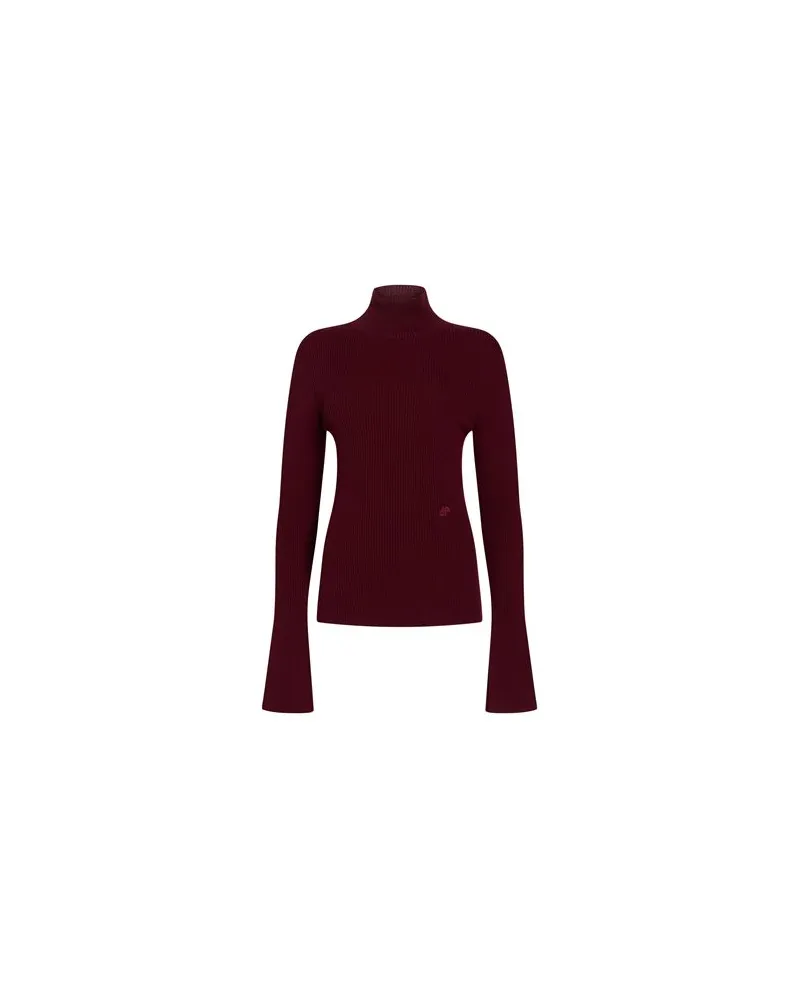 Patou STRICKWAREN - Rollkragenpulloverauf YOOX.COM Bordeaux