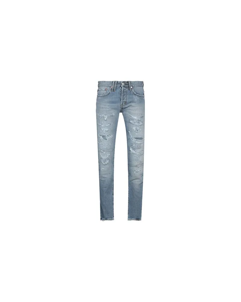 Cycle HOSEN & RÖCKE - Jeanshosenauf YOOX.COM Blau
