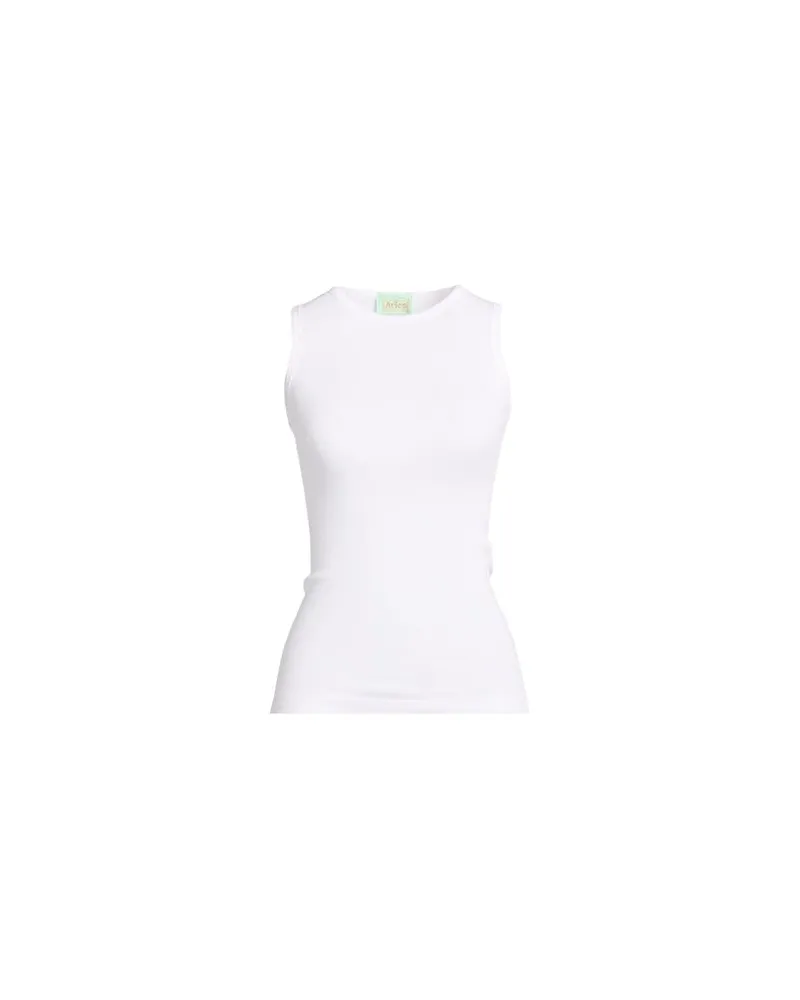Aries TOPS - Tank Topsauf YOOX.COM Weiß