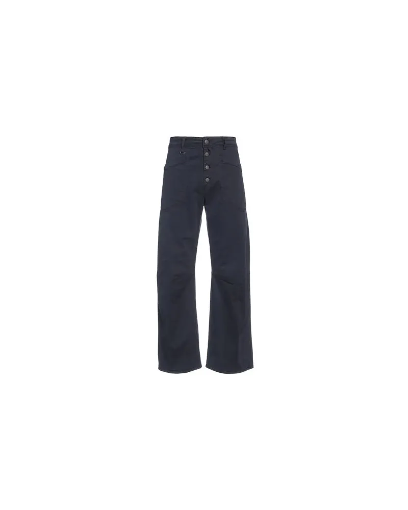 HIGH USE - HOSEN & RÖCKE - Hosenauf YOOX.COM Nachtblau