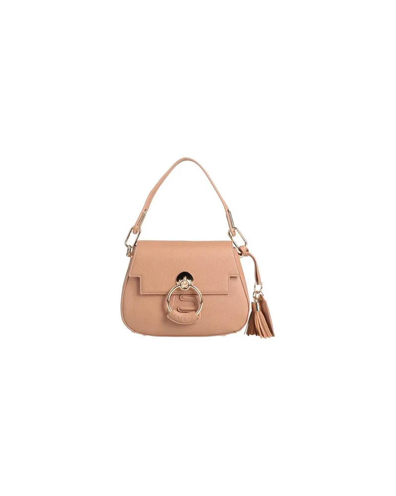 LA FILLE des FLEURS TASCHEN - Handtaschenauf YOOX.COM Hellbraun