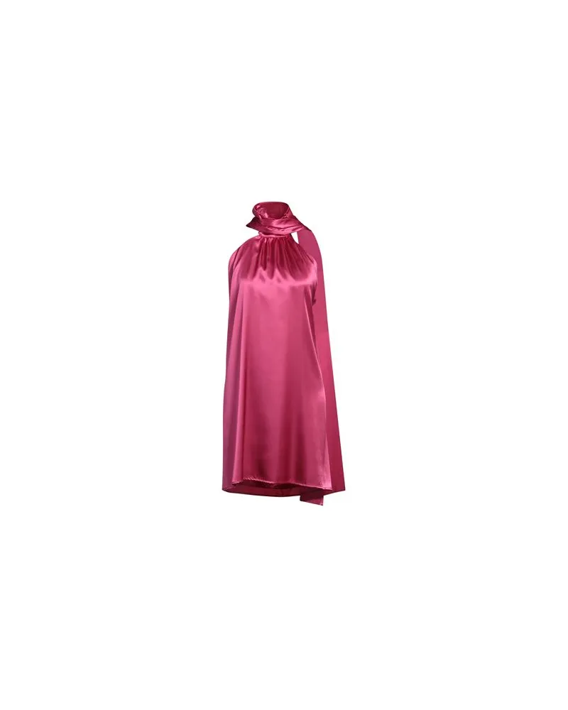 Twenty Four Haitch KLEIDER - Mini-Kleiderauf YOOX.COM Magenta