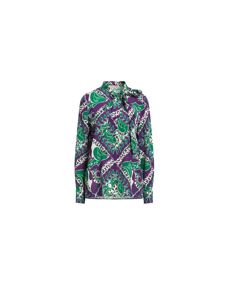 Valentino Garavani TOPS - Hemdenauf YOOX.COM Violett
