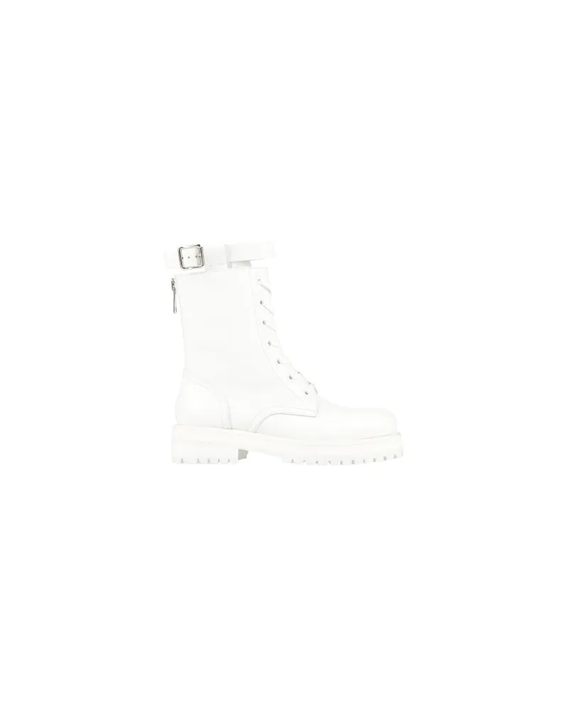 Dondup SCHUHE - Stiefelettenauf YOOX.COM Weiß
