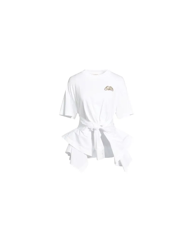 McQ TOPS - T-shirtsauf YOOX.COM Weiß