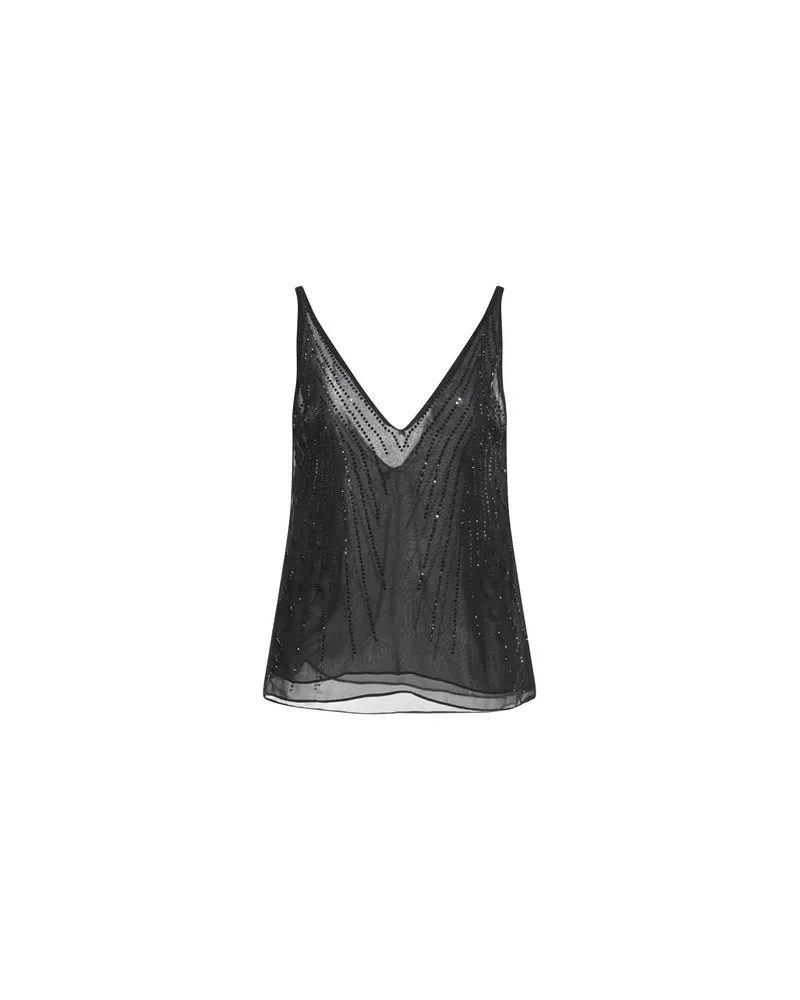 Retrofête TOPS - Topsauf YOOX.COM Schwarz