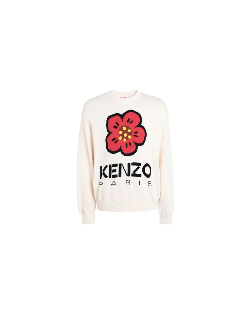 Kenzo STRICKWAREN - Pulloverauf YOOX.COM Elfenbein