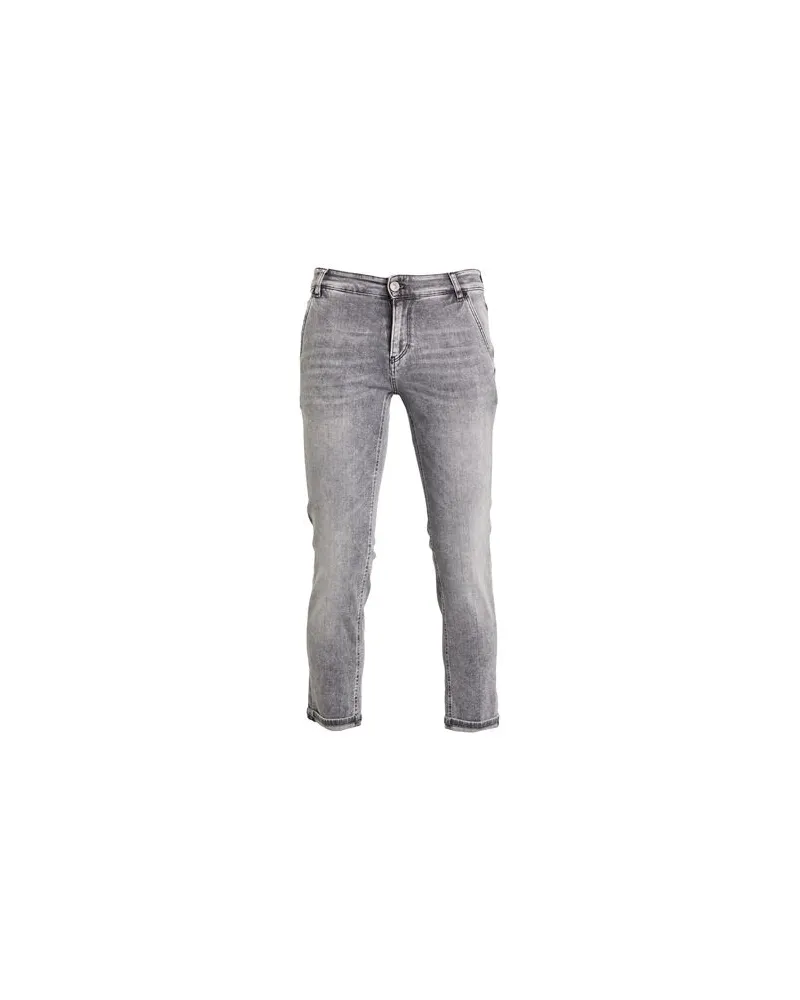 PT TORINO HOSEN & RÖCKE - Jeanshosenauf YOOX.COM Grau