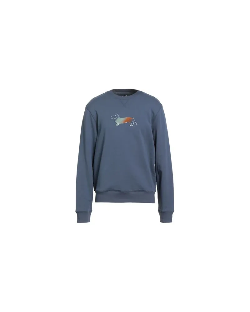 Harmont & Blaine TOPS - Sweatshirtsauf YOOX.COM Blau