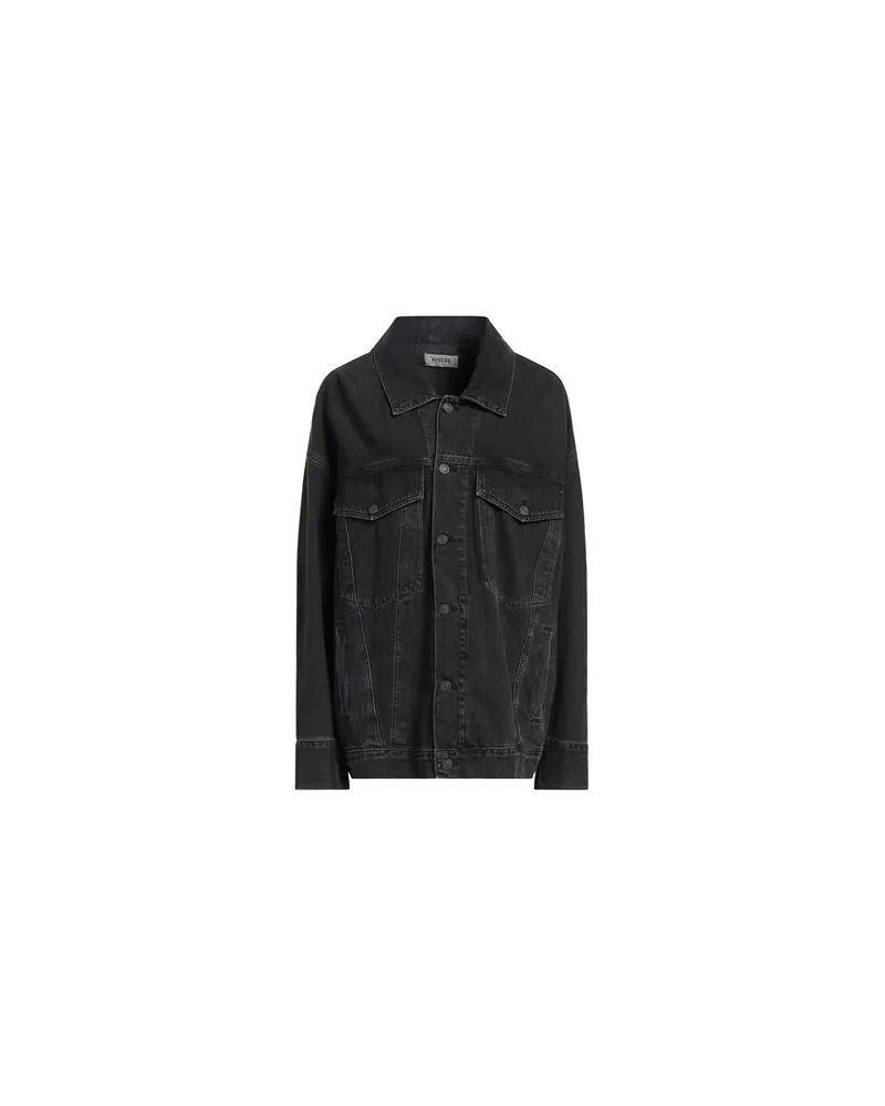 AGOLDE JACKEN & MÄNTEL - Jeansjacken/Mäntelauf YOOX.COM Schwarz