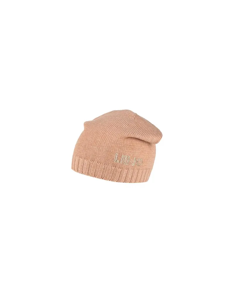 Liu Jo ACCESSOIRES - Mützen & Hüteauf YOOX.COM Kamel